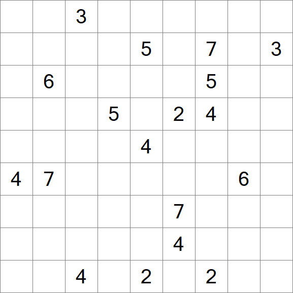 Linesweeper - Easy