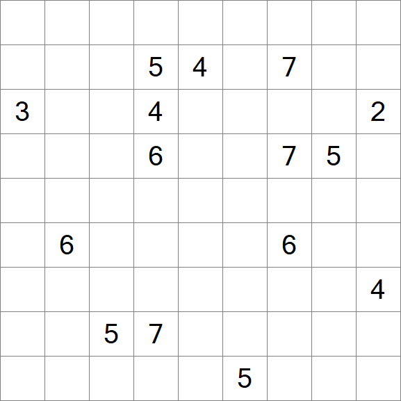 Linesweeper - Easy