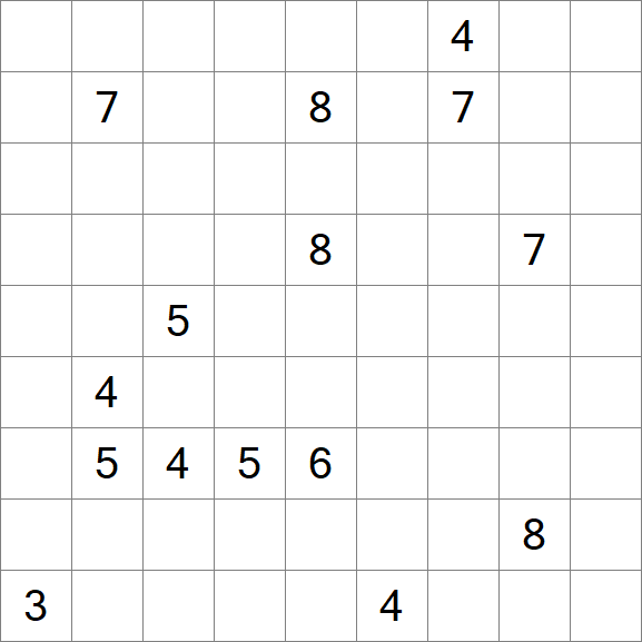 Linesweeper - Easy