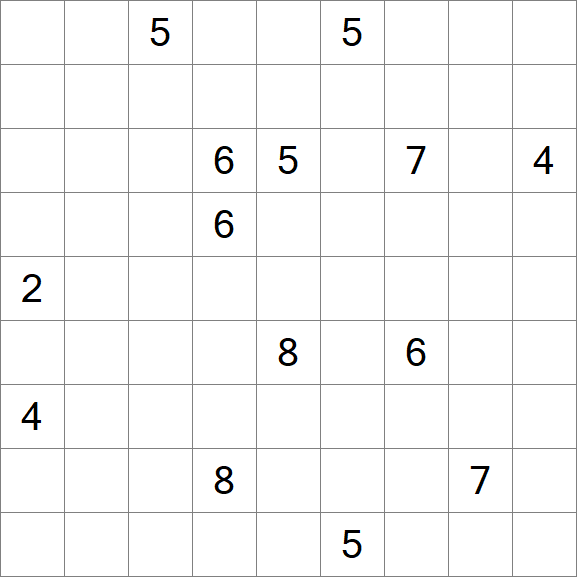 Linesweeper - Easy