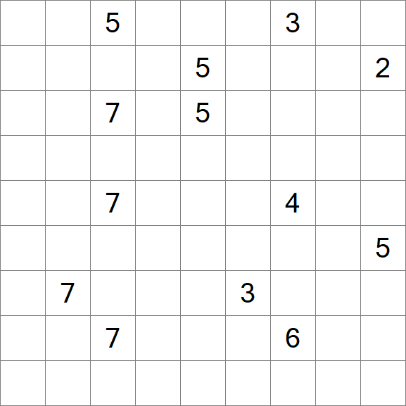 Linesweeper - Easy