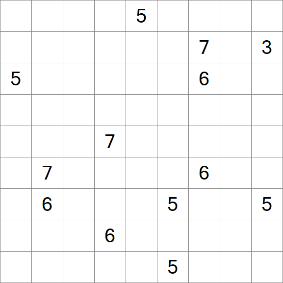 Linesweeper - Easy