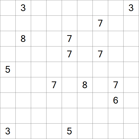 Linesweeper - Easy