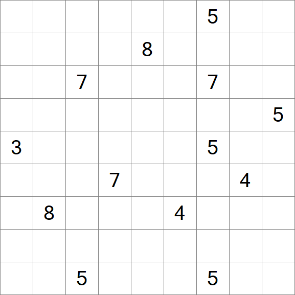 Linesweeper - Easy