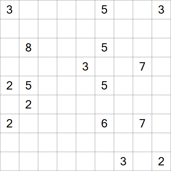Linesweeper - Easy