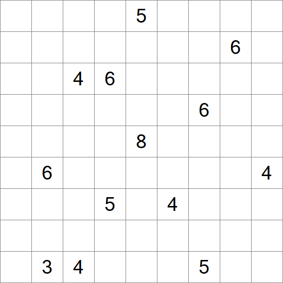 Linesweeper - Easy