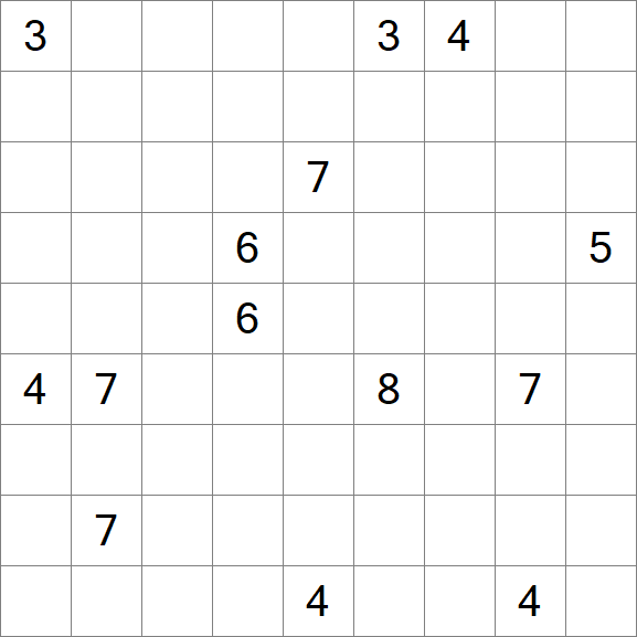 Linesweeper - Easy