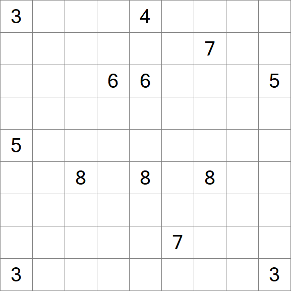 Linesweeper - Easy