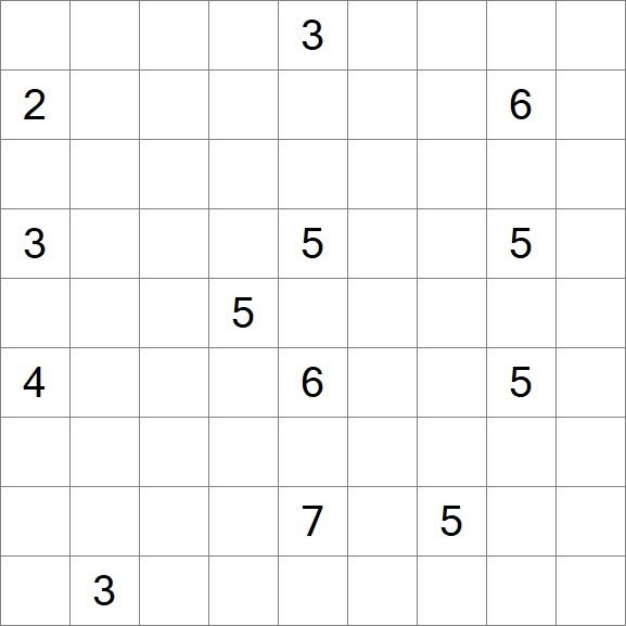 Linesweeper - Easy