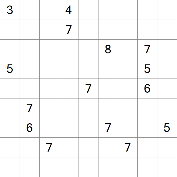 Linesweeper - Easy