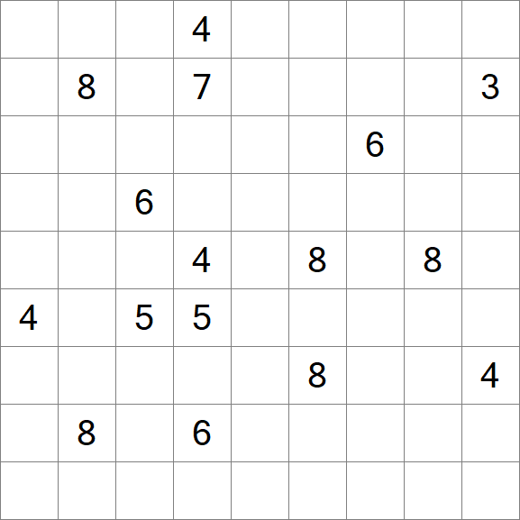 Linesweeper - Easy