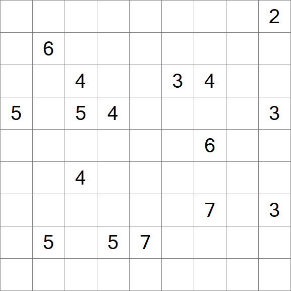 Linesweeper - Easy