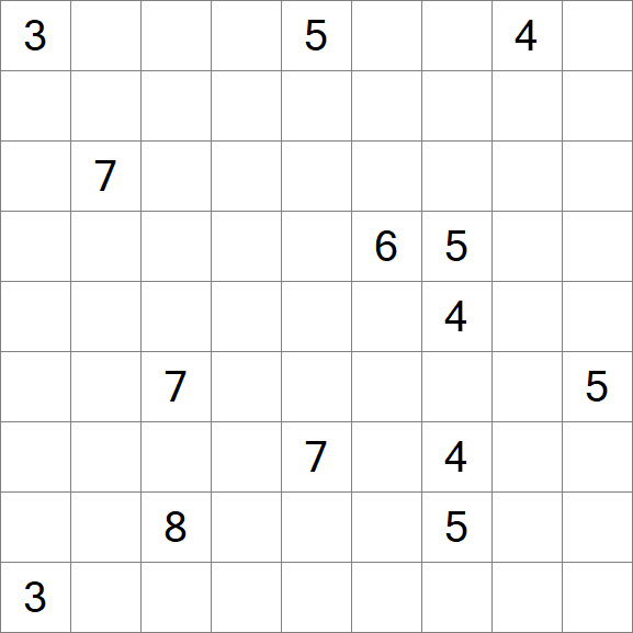 Linesweeper - Easy