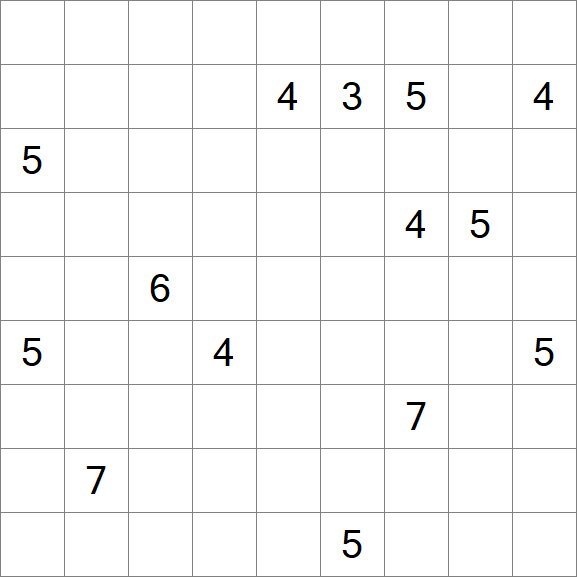 Linesweeper - Easy