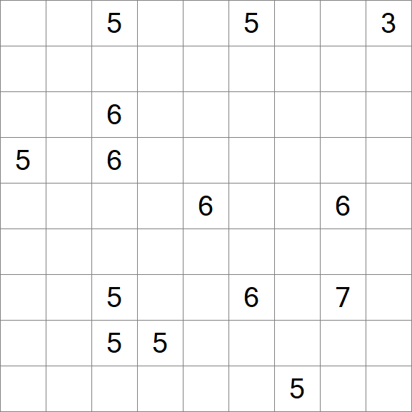 Linesweeper - Easy