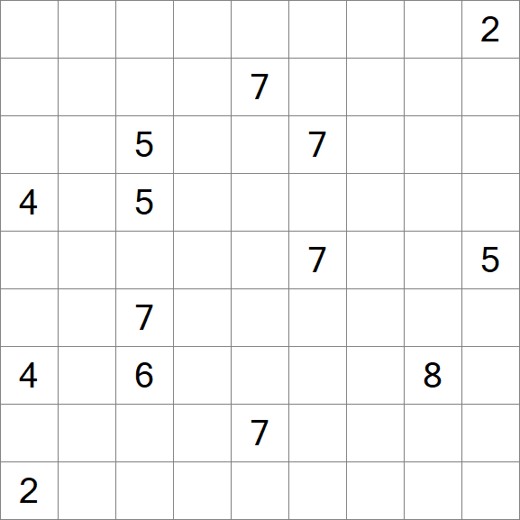 Linesweeper - Easy