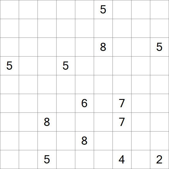 Linesweeper - Easy