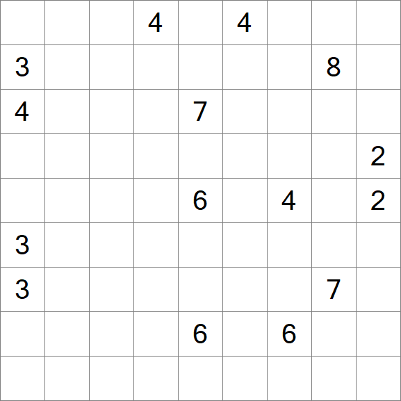 Linesweeper - Easy