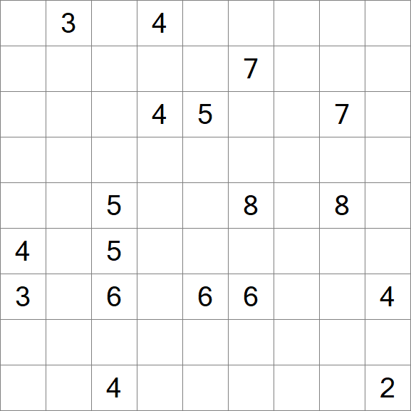 Linesweeper - Simple