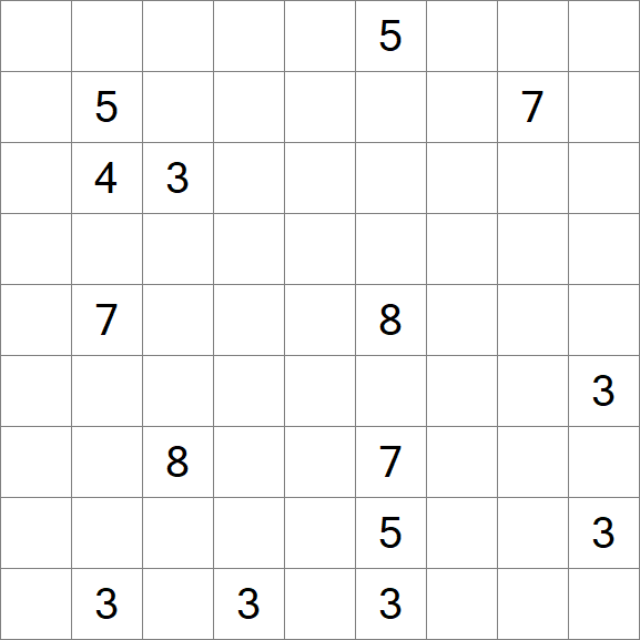Linesweeper - Simple
