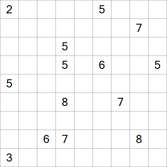 Linesweeper - Einfach