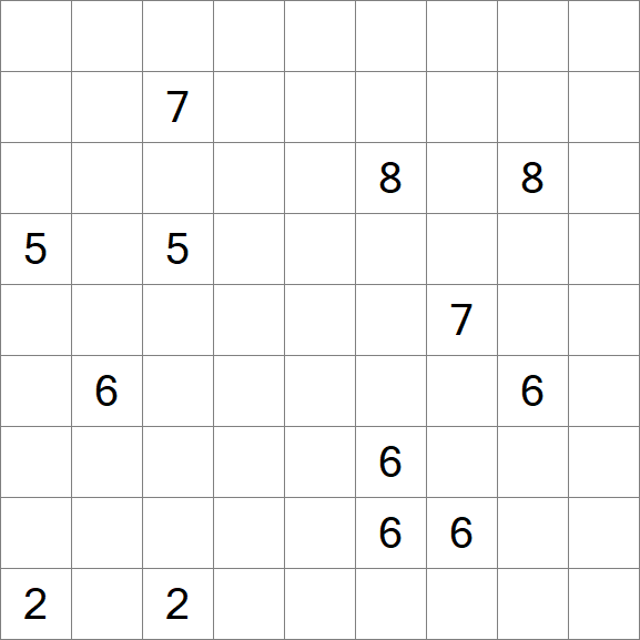 Linesweeper - Einfach