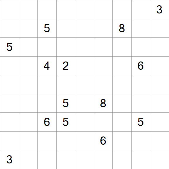 Linesweeper - Einfach
