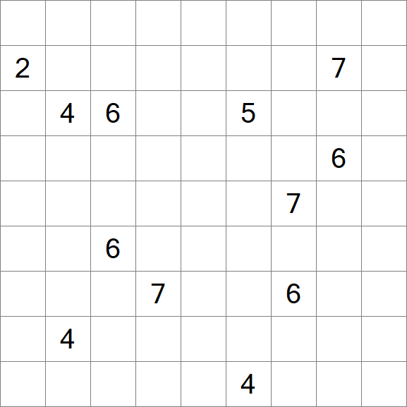 Linesweeper - Fácil