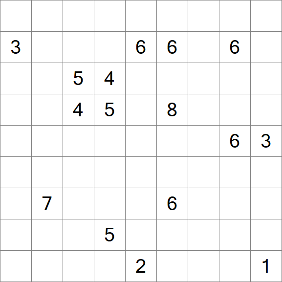Linesweeper - Fácil