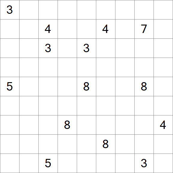 Linesweeper - Fácil