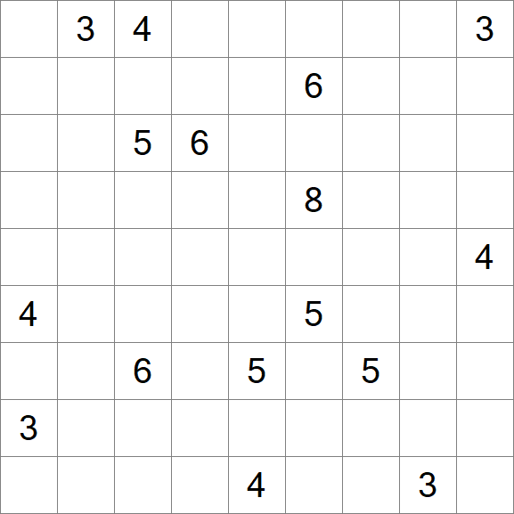 Linesweeper - Fácil