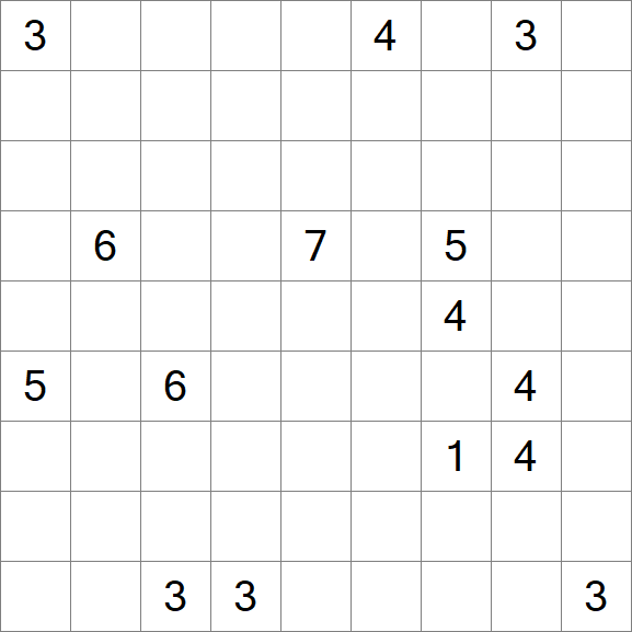 Linesweeper - Fácil