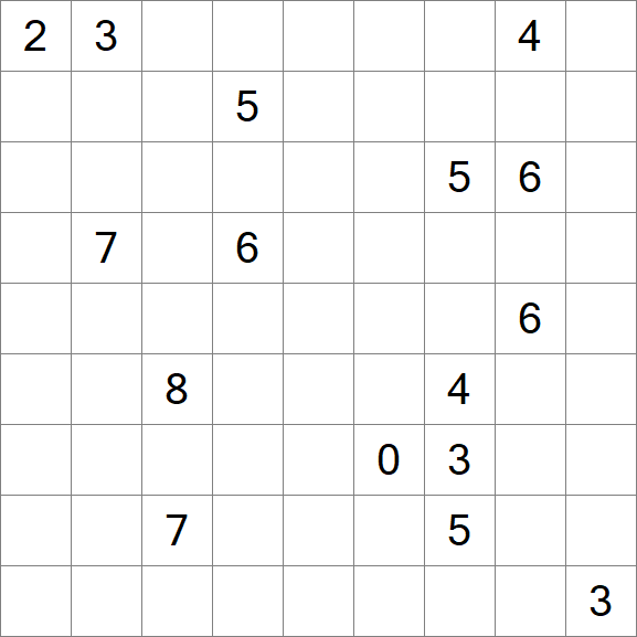 Linesweeper - Simple