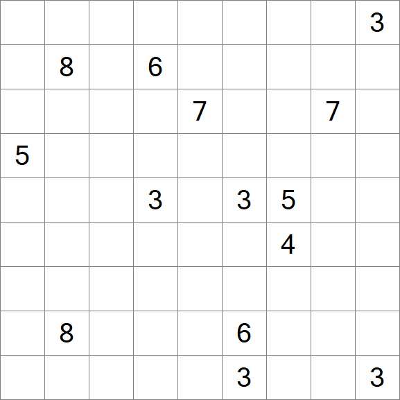 Linesweeper - Easy
