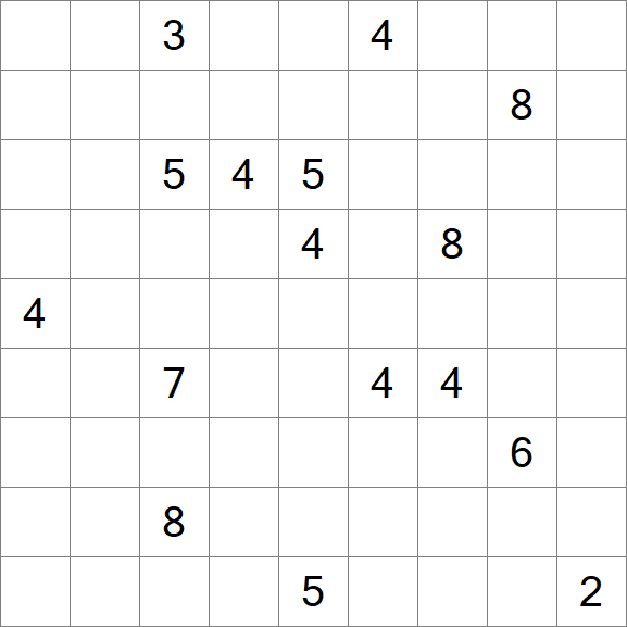 Linesweeper - Simple