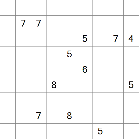 Linesweeper - Simple