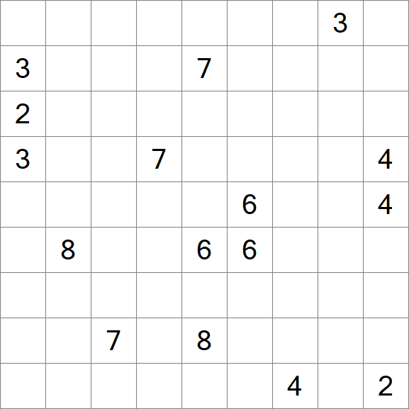 Linesweeper - Simple