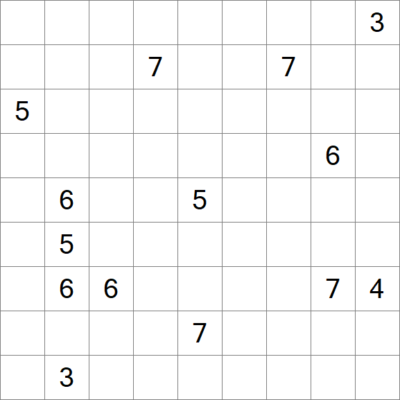 Linesweeper - Simple