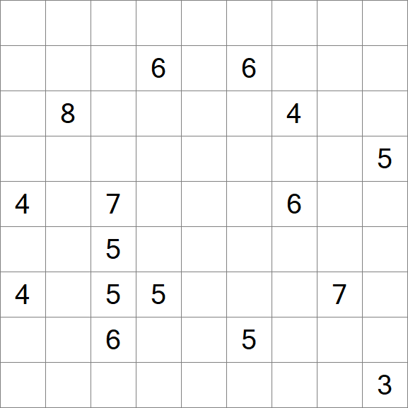 Linesweeper - Einfach