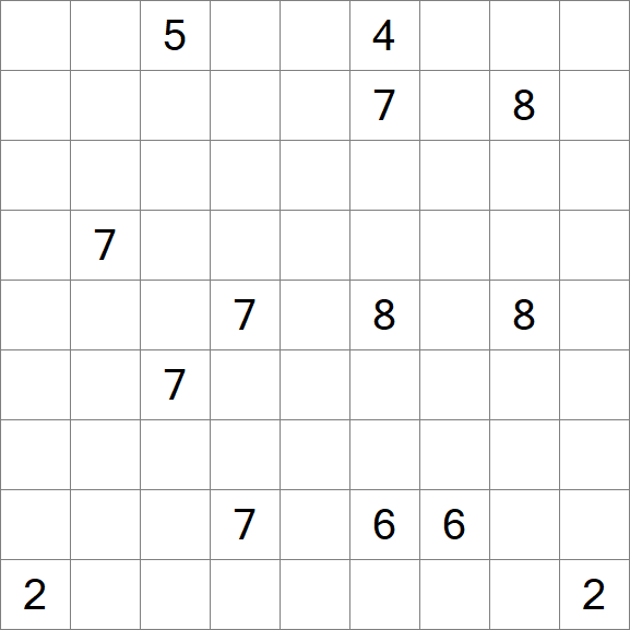 Linesweeper - Fácil