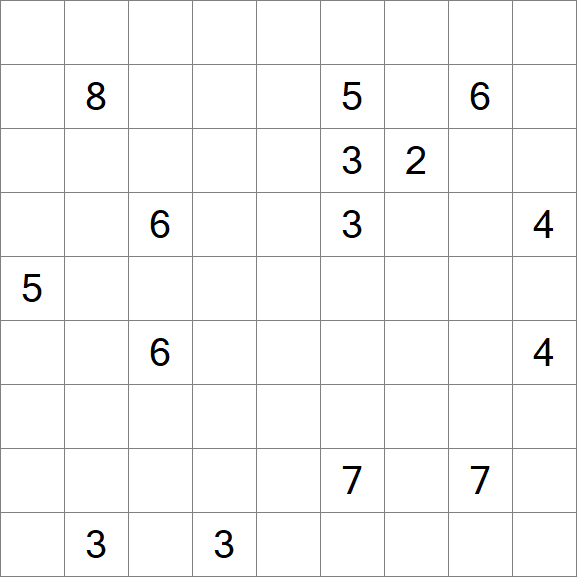 Linesweeper - Easy