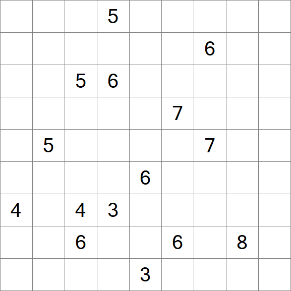 Linesweeper - Easy