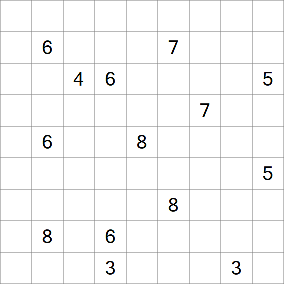 Linesweeper - Fácil