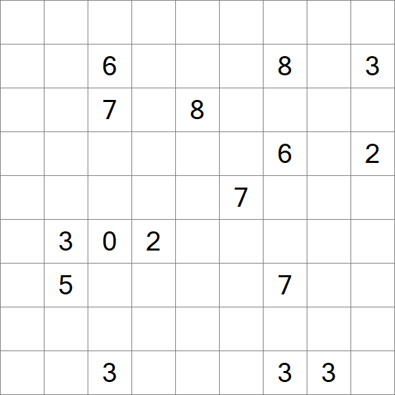 Linesweeper - Fácil