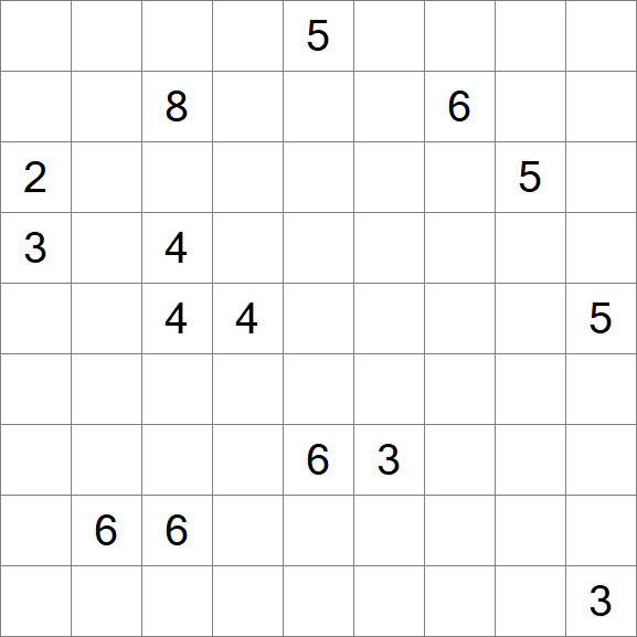 Linesweeper - Einfach