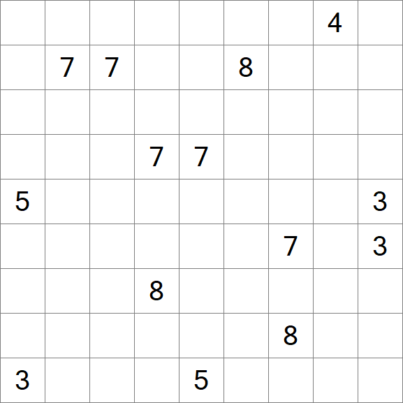 Linesweeper - Fácil