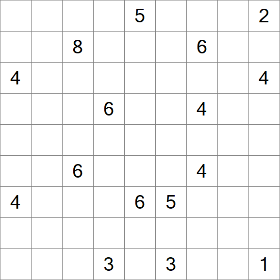 Linesweeper - Fácil