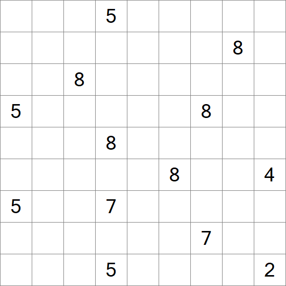 Linesweeper - Fácil