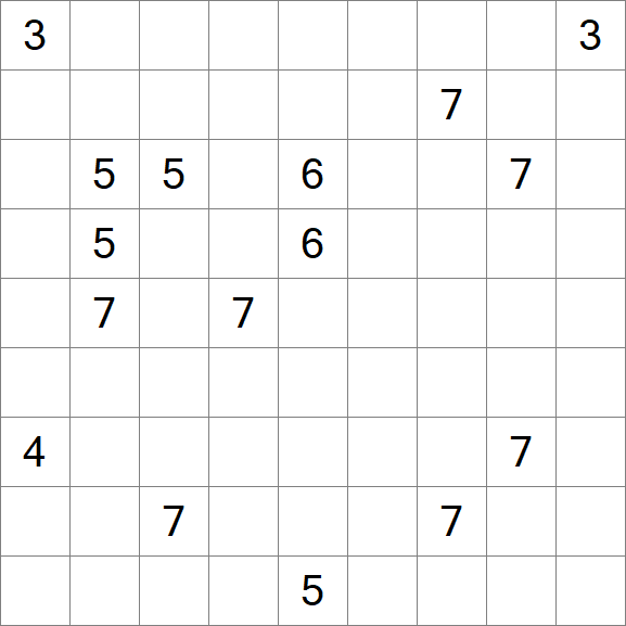 Linesweeper - Fácil