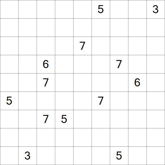 Linesweeper - Fácil